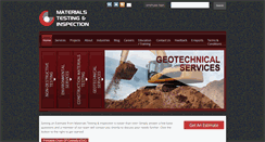 Desktop Screenshot of mti-id.com